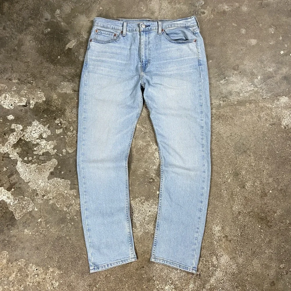 Levi's 510 Jeans Size 33x30 Blue Denim Light Wash Skinny Slim Fit Casual